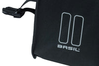 Thumbnail for Basil Urban Load Double Bicycle Bag Black 48-53L