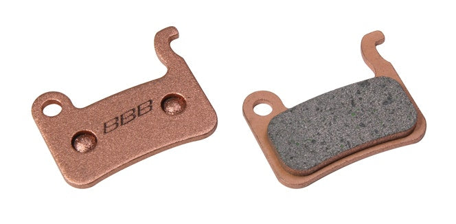 BBB Cycling DiscStop - Shim.Xtr Sintered - Sintered / Metallic