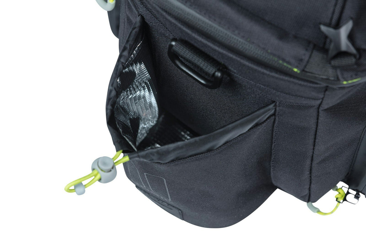 Basil Miles Trunkbag XL Pro MIK 36 Litres Black