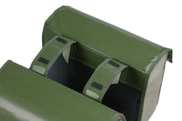 Thumbnail for Basil Urban Load Double Pannier Bag 48-53L Green