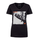 ODI Womens Tee Emig Zeppelin Black