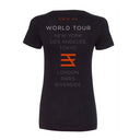 ODI Womens Tee Emig Zeppelin Black