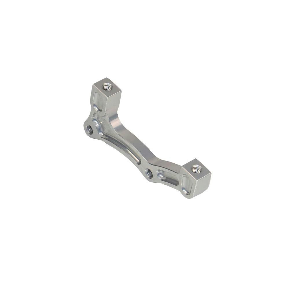 Hope Brake Calliper Mount Silver IS Rear - PostMount 203mm