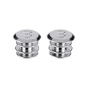 BBB CYCLING End Caps Silver 2Pcs