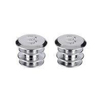 Thumbnail for BBB Cycling End Caps Silver 2Pcs