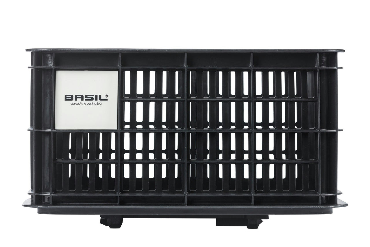 Basil Bicycle Crate Small MIK 17.5L Black