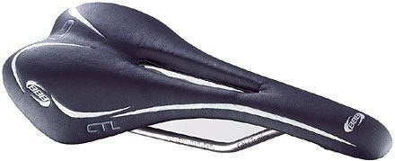 BBB Cycling AnatomicDesign Saddle Embossed Logo