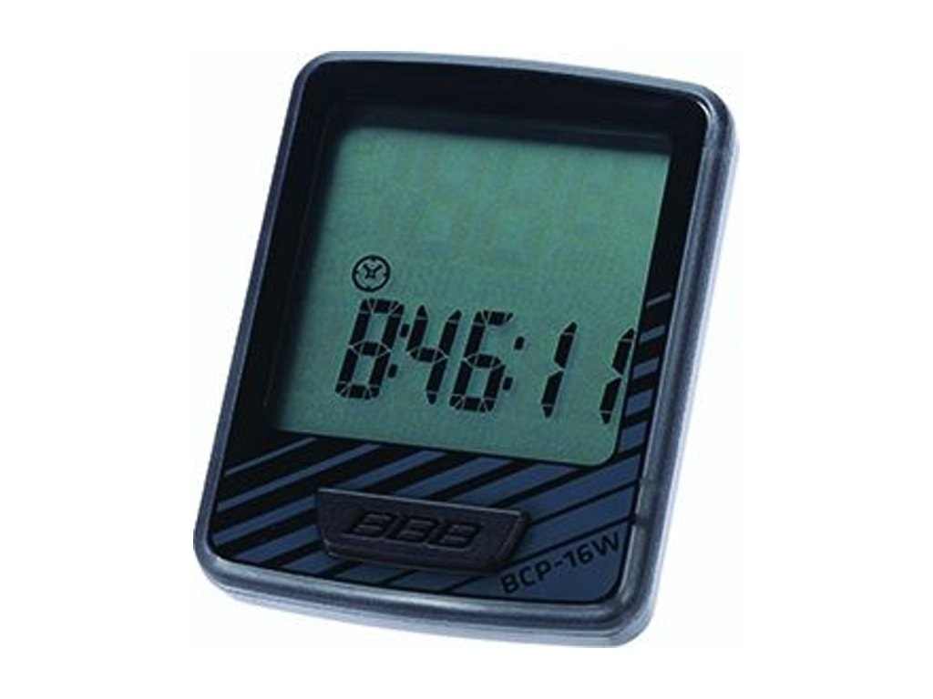 BBB Cycling DashBoard Computer 12-Function Black/Grey