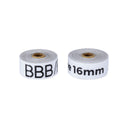 BBB CYCLING Rimtape Hp Adhesive 16Mm X 200Cm Pair