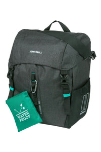 Thumbnail for Basil Discovery 365D Single Pannier Bag L 20 Litres Black