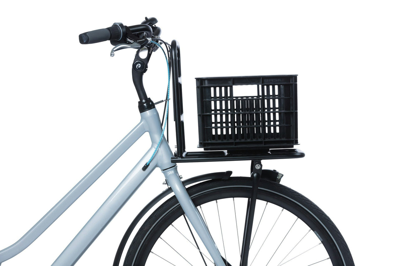 Basil Bicycle Crate Small MIK 17.5L Black