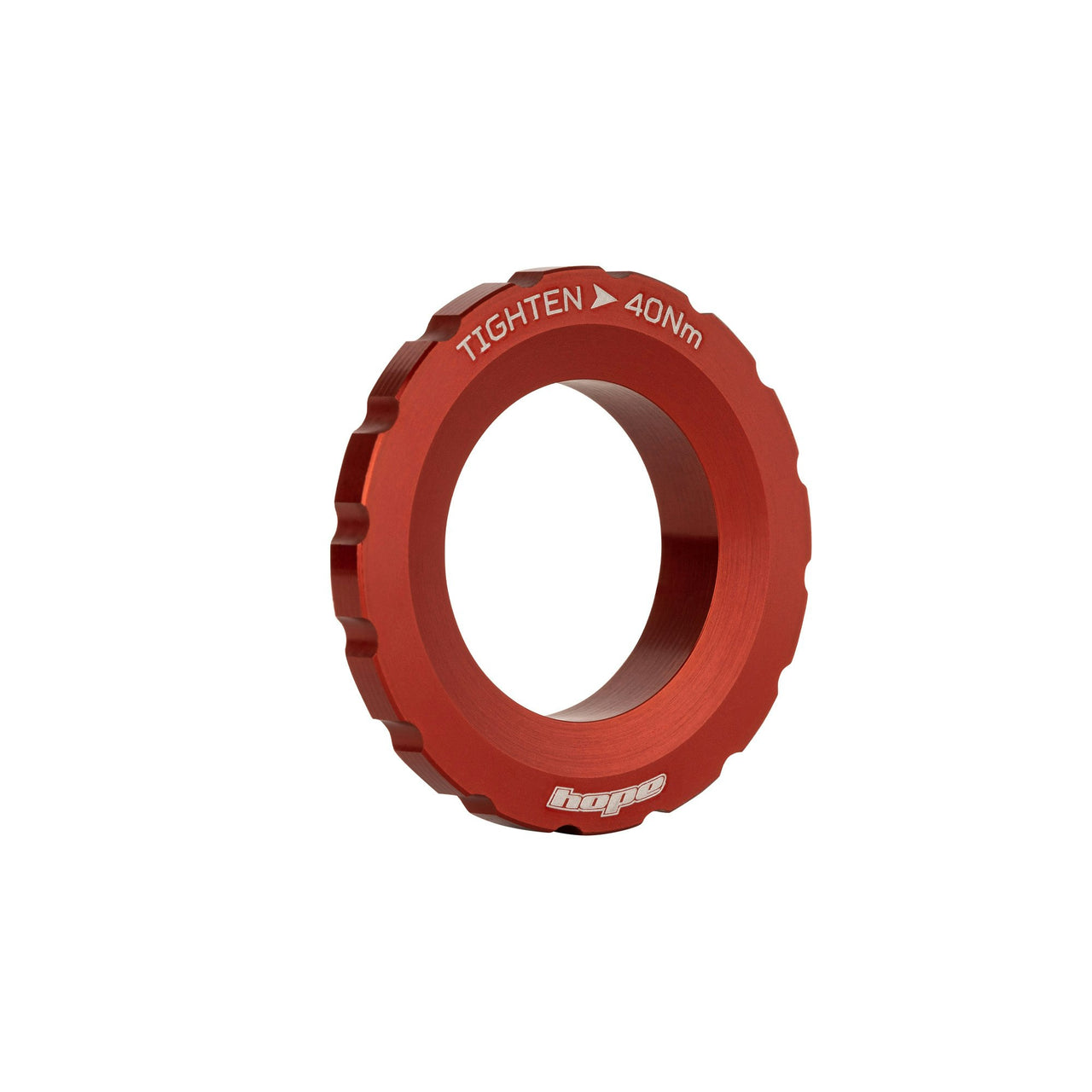 Hope Centre Lock Disc Lockring Ex Red