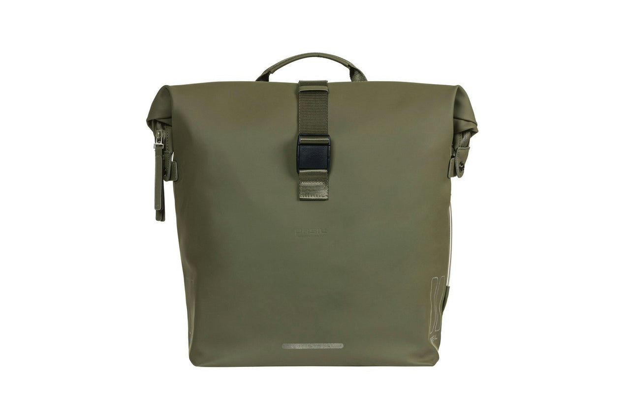 Basil SoHo Double Bag Nordlicht Moss Green 41L