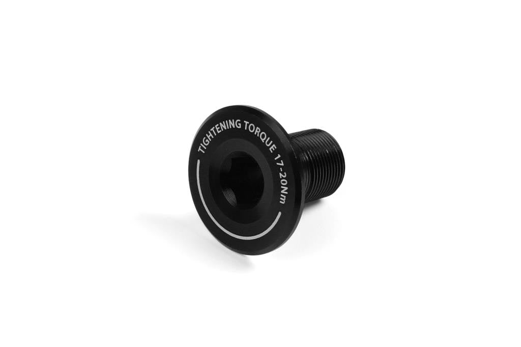 Hope Crankset Shaft End Cap - Black