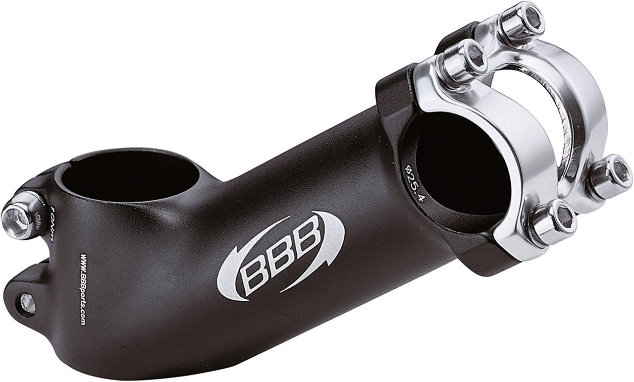 BBB Cycling LiteStem +/-35D 25.4 Black