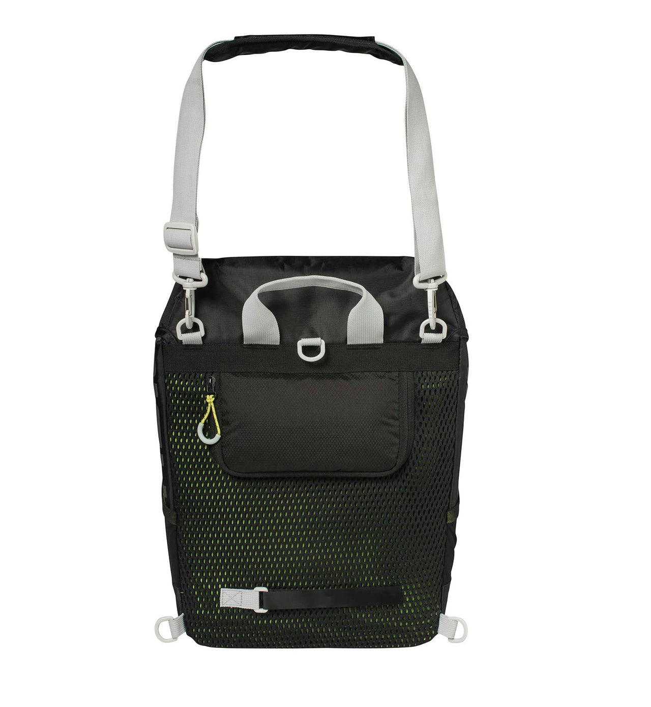 Basil Miles Daypack 17L Black Lime