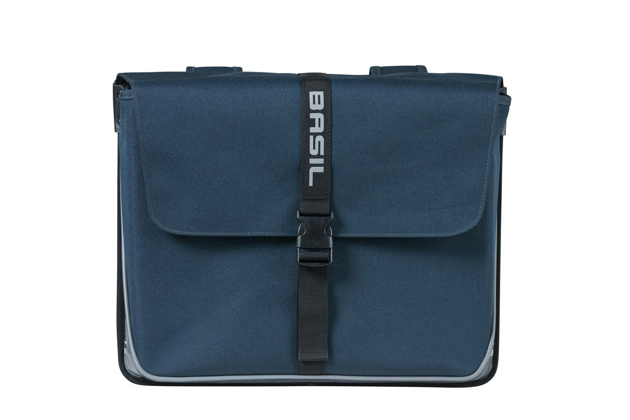 Basil Forte Double Bag 35L Navy Blue