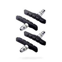 Thumbnail for BBB Cycling V-Stop Brake Shoes Black (2 Pairs) BBS-04B