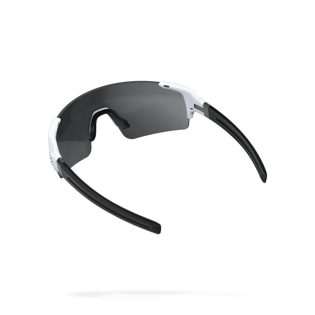 BBB Cycling FullView Sportglasses Glossy White