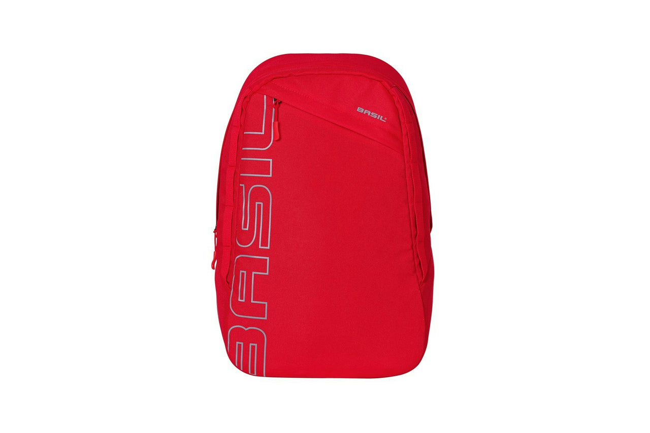 Basil Flex Backpack Signal Red 17L