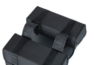 Thumbnail for Basil Tour Double Pannier Bag 28 Litres Black