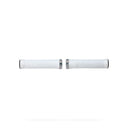 BBB CYCLING Python Grips 142mm White/Lockring Dark Grey