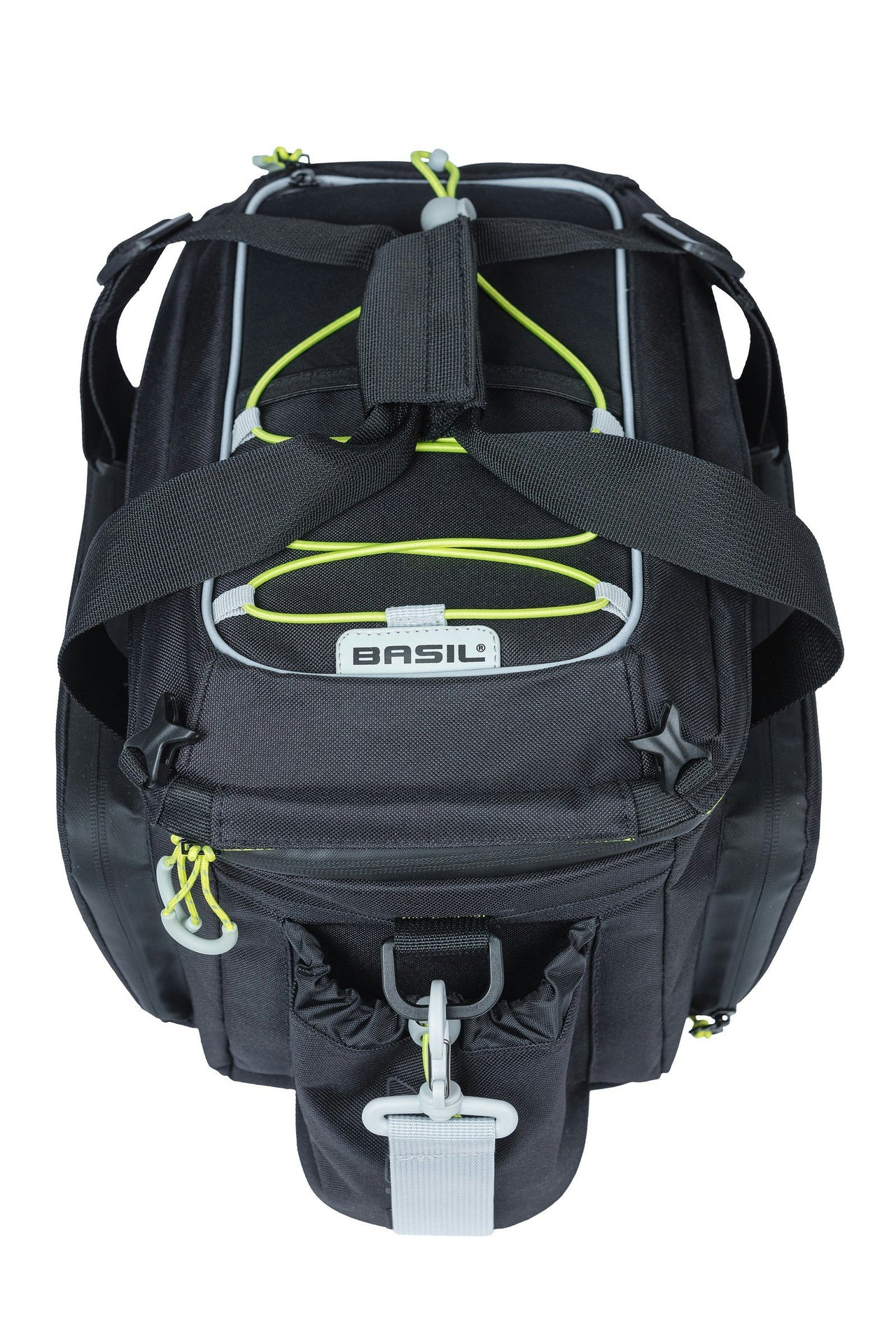 Basil Miles Trunkbag XL Pro MIK 36 Litres Black