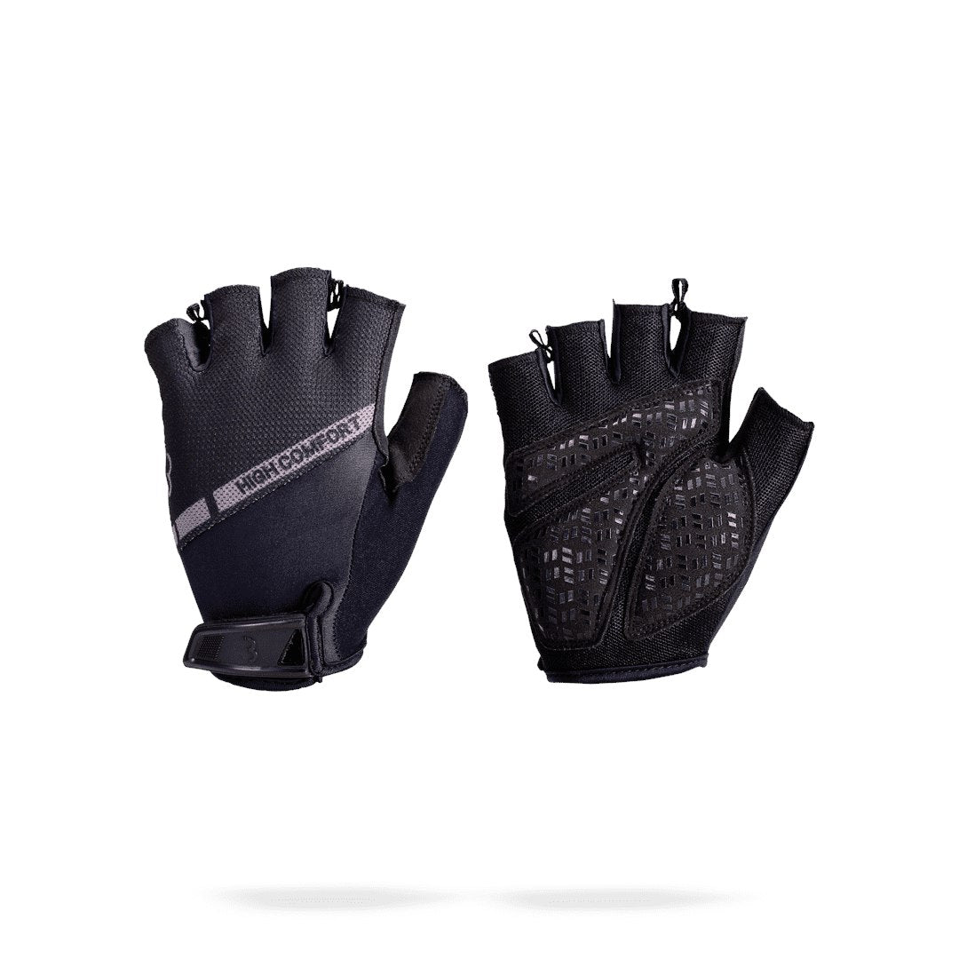 BBB Cycling HighComfort Gloves Memory Foam Medium Black