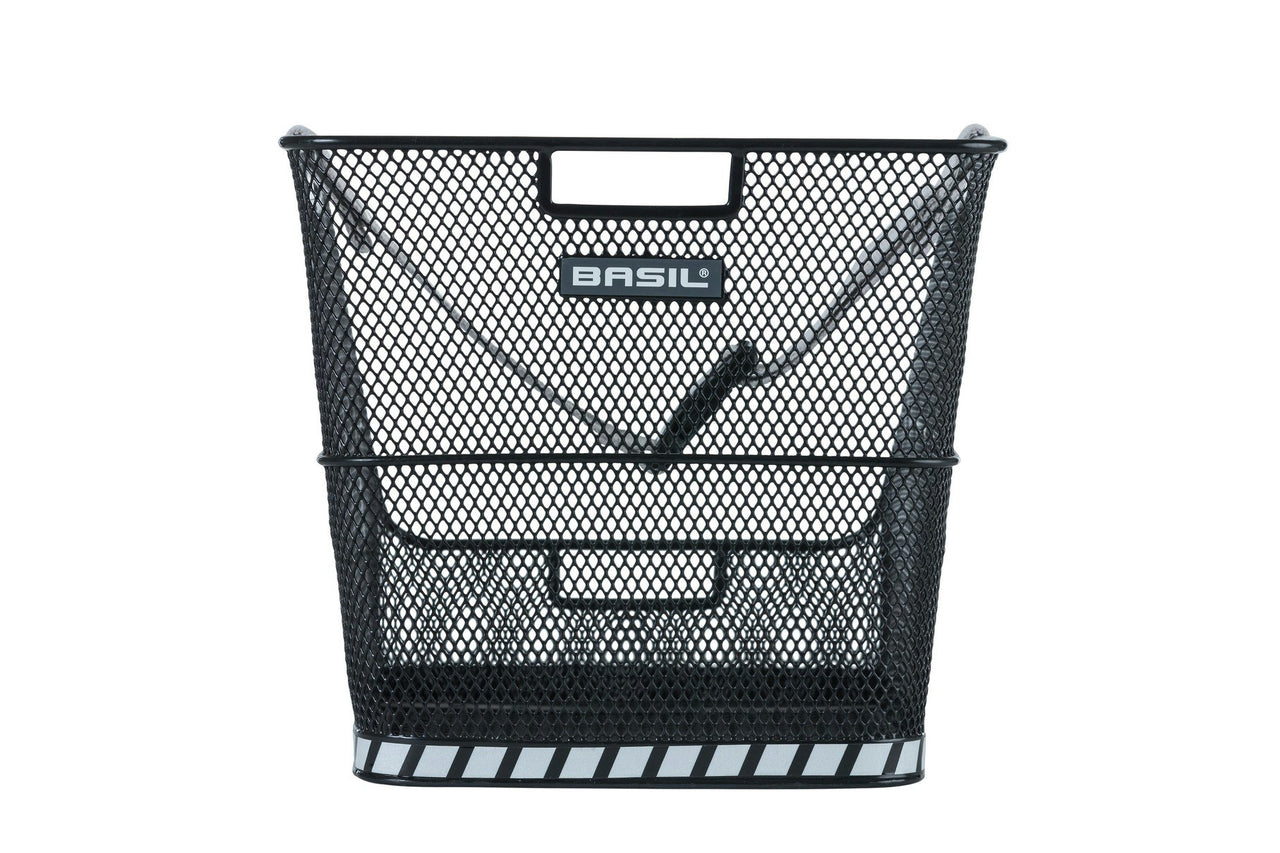 Basil Class Schoolbag Rear Basket With Belt Fix Mount