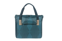 Thumbnail for Basil Elegance Bicycle Shopper Bag 20-26L Estate Blue