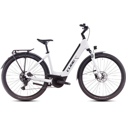 Cube Touring 25 Hybrid ONE 500 Easy Entry - Grey/Black Small