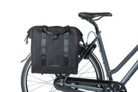 Thumbnail for Basil Grand Bicycle Shopper 23 Litres Black