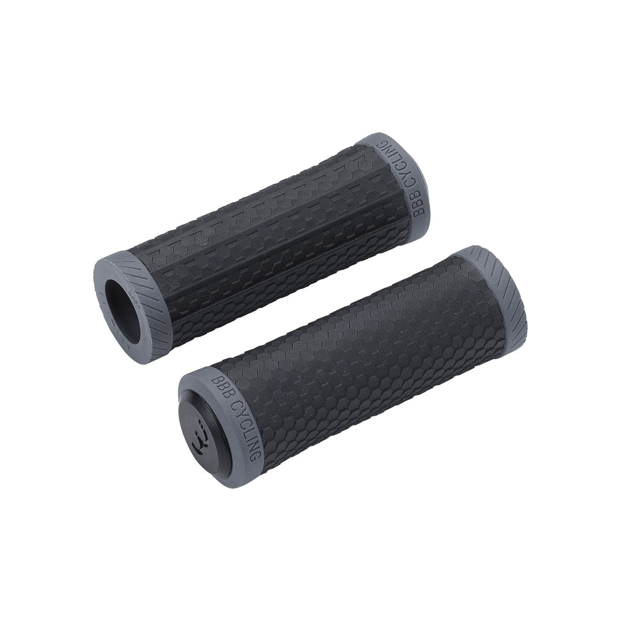 BBB Cycling Viper Grips Black/Grey 92mm