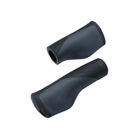 Thumbnail for BBB Cycling Grips Mamba R130/L92mm Black/Grey W/End Cap