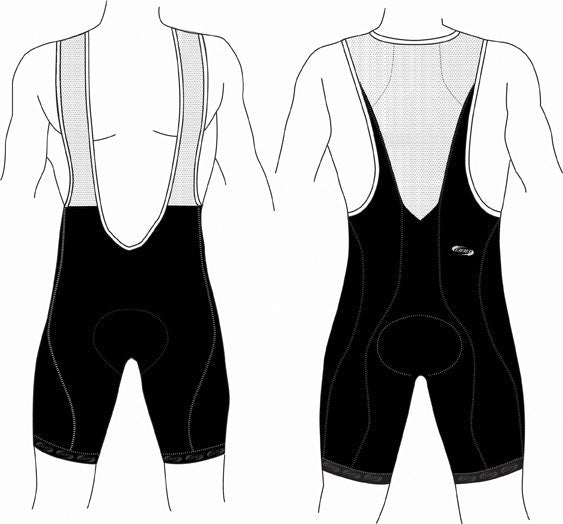 BBB Cycling Squadra Bib Shorts BBW-84