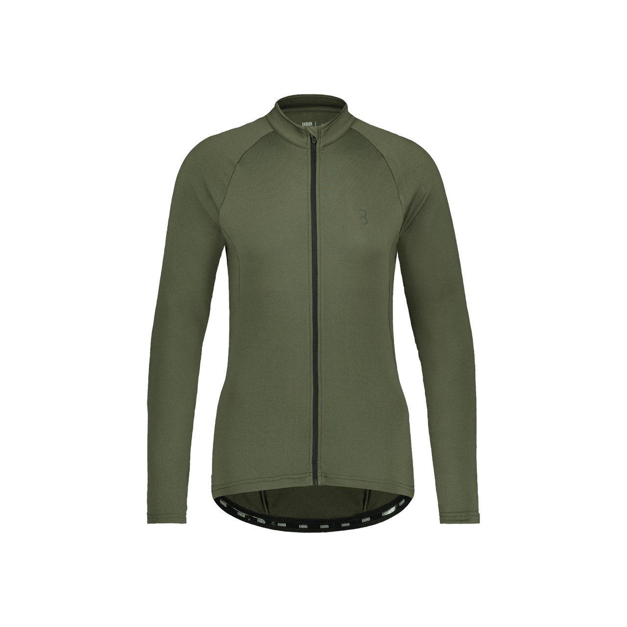 BBB Cycling Transition Jersey Olive Green