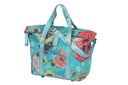 BASIL Bloom Field Bicycle Handbag MIK 8-11L Front/Rear Blue