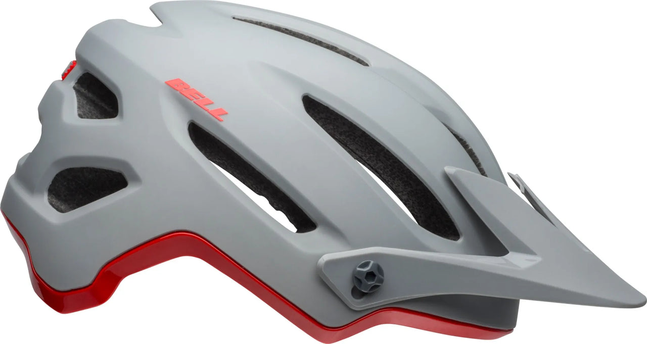 BELL 4FORTY HELMET MIPS MAT/GLS DARK GREY/CRIMSON LGE