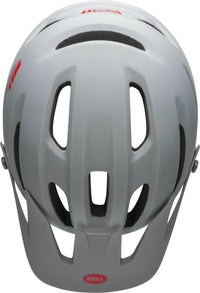 Thumbnail for BELL 4FORTY HELMET MIPS MAT/GLS DARK GREY/CRIMSON LGE