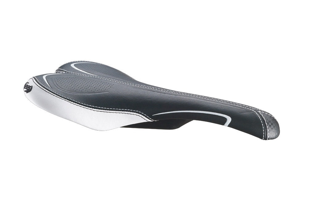 BBB Cycling Monobase Saddle Leather Black