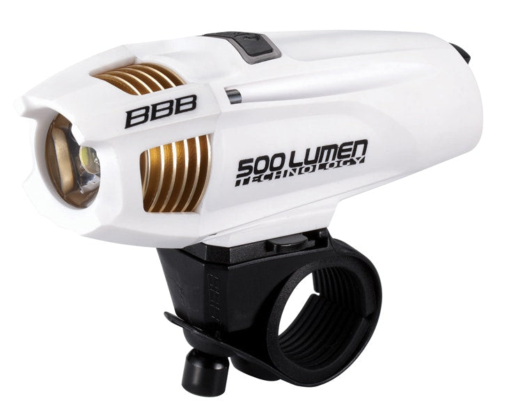 BBB Cycling Strike 500L Headlight - White