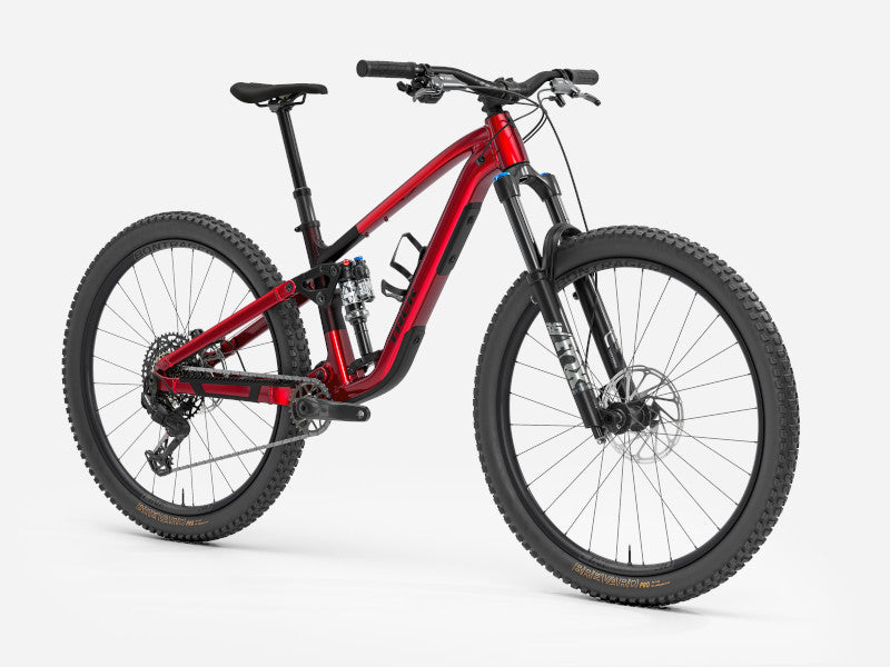 Trek Fuel EX 8 Gen 7, Gloss Fury Red/Matte Dark Carmine
