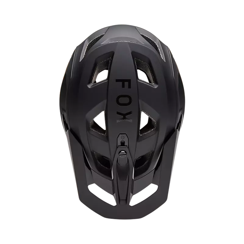 FOX SPEEDFRAME HELMET SOLID AS BLK /M