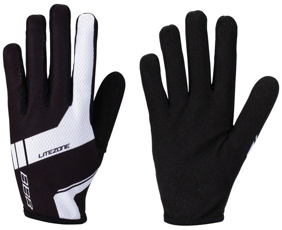 BBB Cycling LiteZone Gloves BBW-46 Size Large Colour: Black/Orange/Red