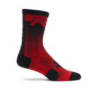 FOX - 8" Ranger Socks Goldstone Special Edition - Fluorescent Red S/M