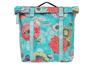 Thumbnail for Basil Bloom Field Double Pannier Bag MIK 28-35L Blue