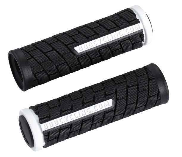 BBB Cycling DualGrip BHG-06 White/Black