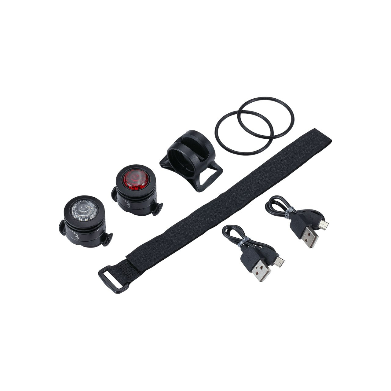 BBB Cycling SpyCombo USB Front & Rear Lights