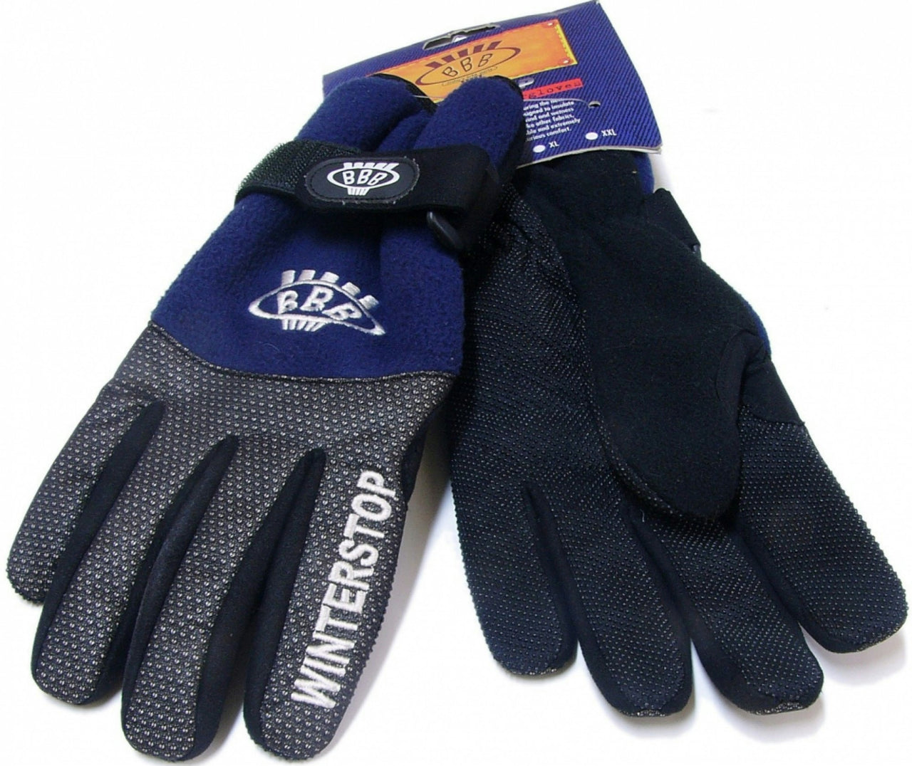 BBB Cycling WinterStop Winter Gloves Black Small