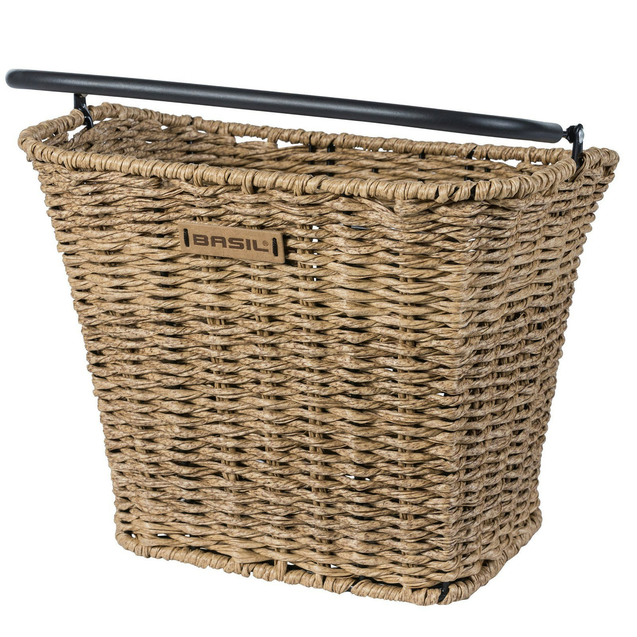 Basil Bremen Rattan Look Bicycle Front Basket Brown